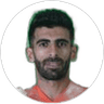 Hamid Bouhamdan, Midfielder for Esteghlal Khuzestan