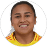 Maria Santos Herrera Leicy, Midfielder for Colombia