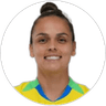 Portilho Gabi, Forward for Brazil