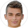L. Gajič, Attacker for SAK Klagenfurt
