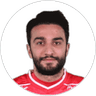 Siamak Nemati, Forward for Gol Gohar