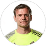 R. Carroll, Goalkeeper for Ballinamallard United