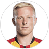 Patrick Pflucke, Midfielder for Royal Charleroi Sporting Club