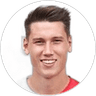 M. Haas, Defender for VfL Osnabrück