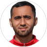 Akhlidin Israilov, Midfielder for 
    