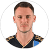 Daniel Gazdag, Midfielder for Columbus Crew