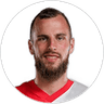 Vaclav Jurecka, Forward for FC Baník Ostrava