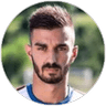 G. Gabbianelli, Midfielder for Rimini