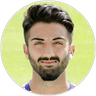 D. Taşkesen, Midfielder for 68 Aksaray Belediyespor
