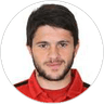 Giorgi Navalovski, Defender for 
    