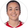 Michelle De Jongh, Midfielder for Kristianstad
