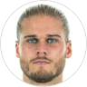 R. Gíslason, Attacker for SV Sandhausen