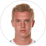 A. King, Midfielder for Alloa Athletic
