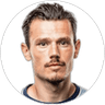 Pascal Gregor, Defender for Halmstad