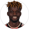 Jamal Thiare, Forward for Columbus Crew