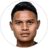 F. Utomo, Midfielder for Semen Padang