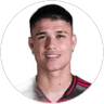 Araujo Luiz, Forward for Flamengo