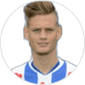 J. Streutker, Defender for SC Genemuiden