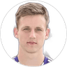P. Richter, Attacker for VfB Oldenburg