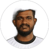 C. Chameera, Midfielder for Sri Lanka