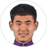 Hao Guo, Midfielder for Tianjin Jinmen Tiger