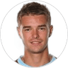 J. Gilchrist, Attacker for Ashton United