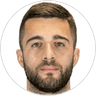 D. Mëllugja, Midfielder for KS Burreli