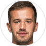 V. Jovanović, Defender for Cukaricki
