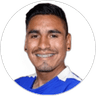 M. Castellón, Midfielder for San Antonio Bulo Bulo