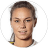 Jassina Blom, Forward for Belgium