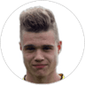 J. Van Der Heyden, Attacker for NSÍ Runavík