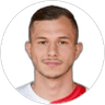 M. Jutrić, Defender for Zvijezda 09