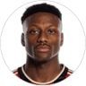 Derrick Etienne, Forward for Haiti