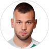A. Kostić, Midfielder for Wiener SC