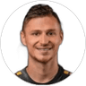 F. Uzelac, Defender for Sportfreunde Lotte