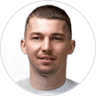I. Tsiupa, Defender for Olimpia Grudziądz
