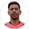Juan Espinola, Goalkeeper for Barracas Central