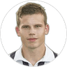 M. Zeller, Defender for Blauw Geel '38