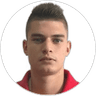 S. Vukčević, Midfielder for Rudar