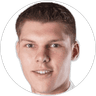 B. Schönwiesner, Attacker for FC Eintracht Bamberg
