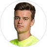 D. Virkšas, Midfielder for TransINVEST Vilnius