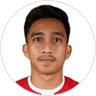 F. Ridwan, Midfielder for Persik Kediri