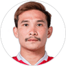 Santipap Ratniyorm, Midfielder for Kanchanaburi