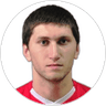Islam Tlupov, Forward for Spartak Nal'chik