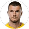 Nikolay Komlichenko, Forward for Lokomotiv Moscow