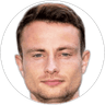 D. Kubica, Goalkeeper for Spartak Myjava
