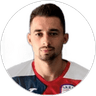 K. Andrzejczak, Midfielder for Polonia Bytom