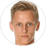 P. Milde, Defender for FC Energie Cottbus