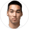 Samat Sarsenov, Forward for Dinamo Vologda