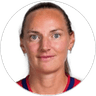 Marit Lund, Defender for Norway
